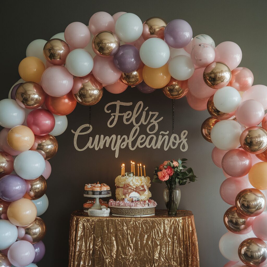 curso decoracion con globos en Argentina