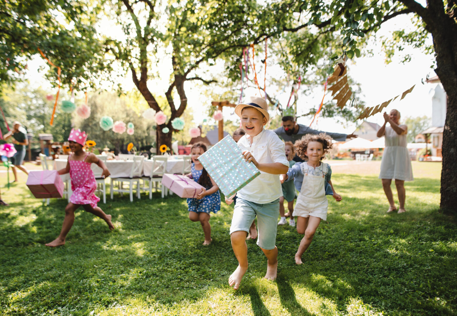 diseño de eventos infantiles en Argentina