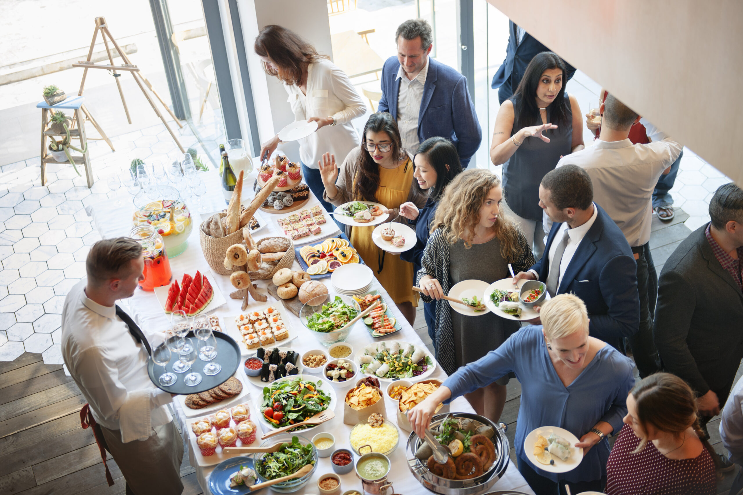 Curso de Introducción al catering para eventos