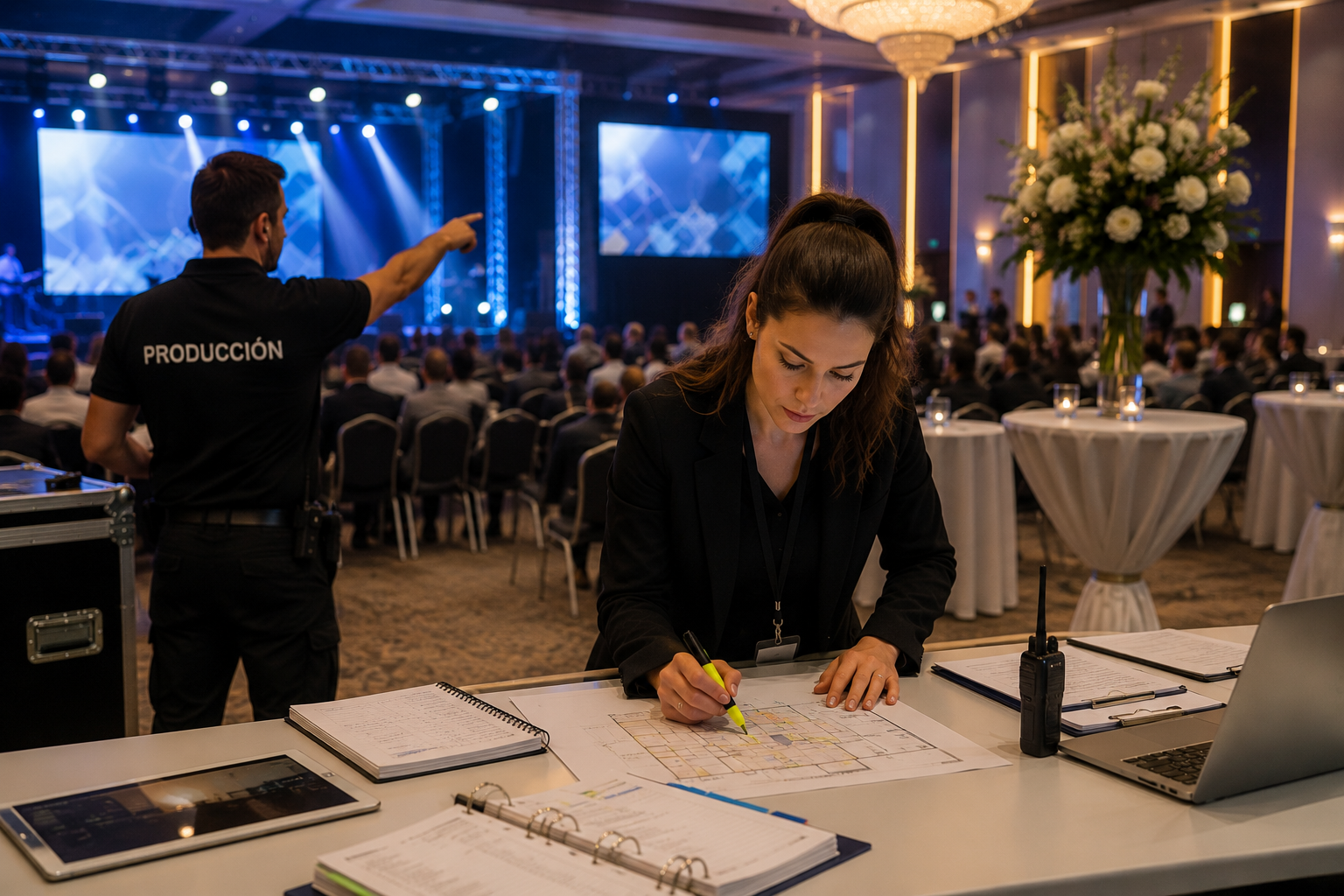 Diplomado en Producción de Eventos con Creadores y UGC en Argentina