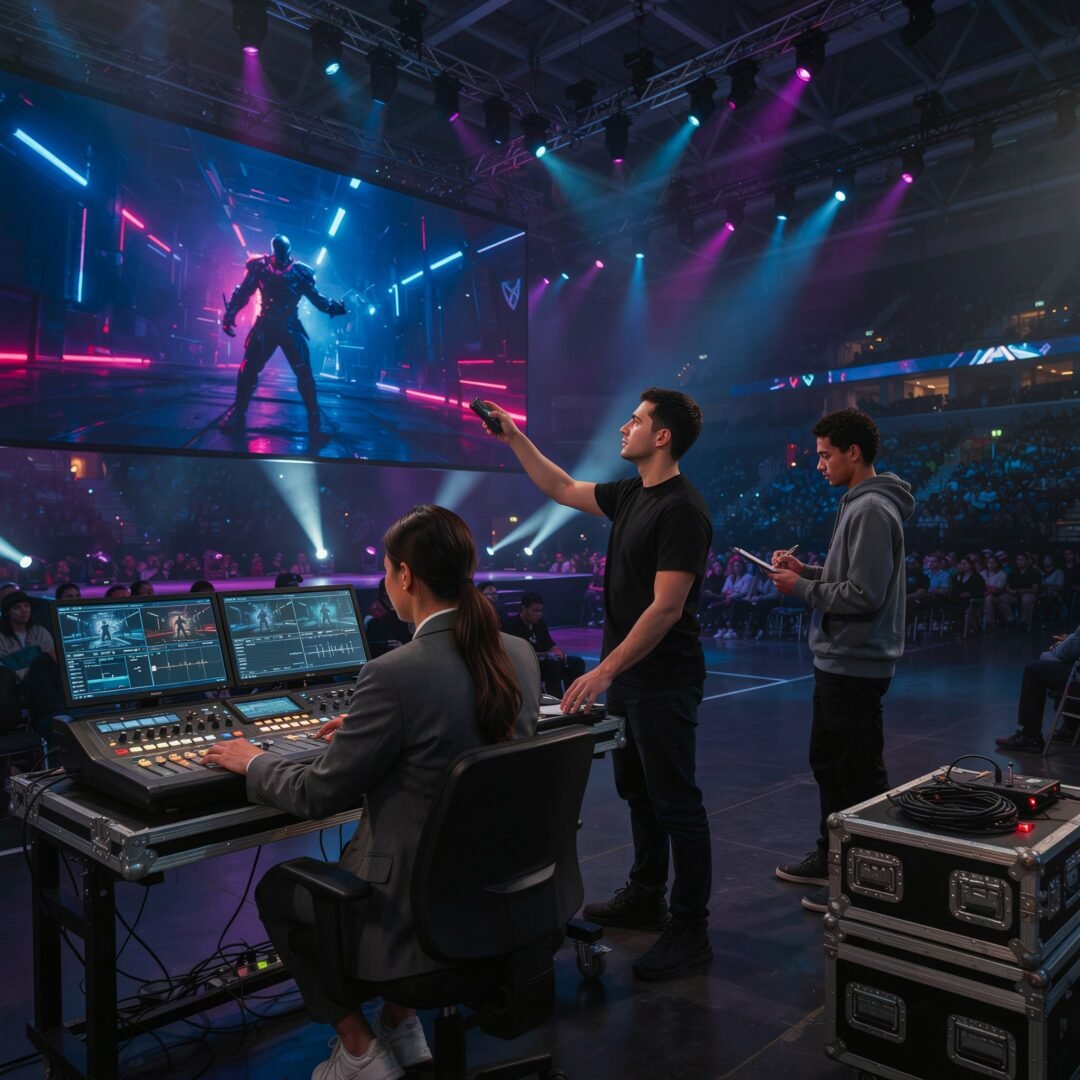 Máster en Dirección de Eventos de Esports y Gaming en Argentina