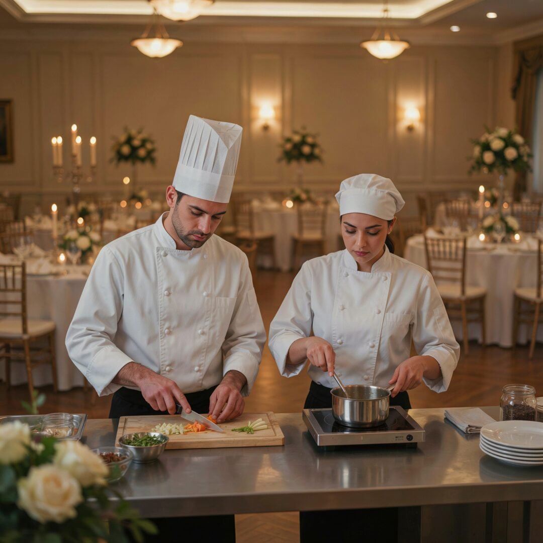 Curso de Cocina de Aprovechamiento y Residuo Cero en Banquete en Argentina