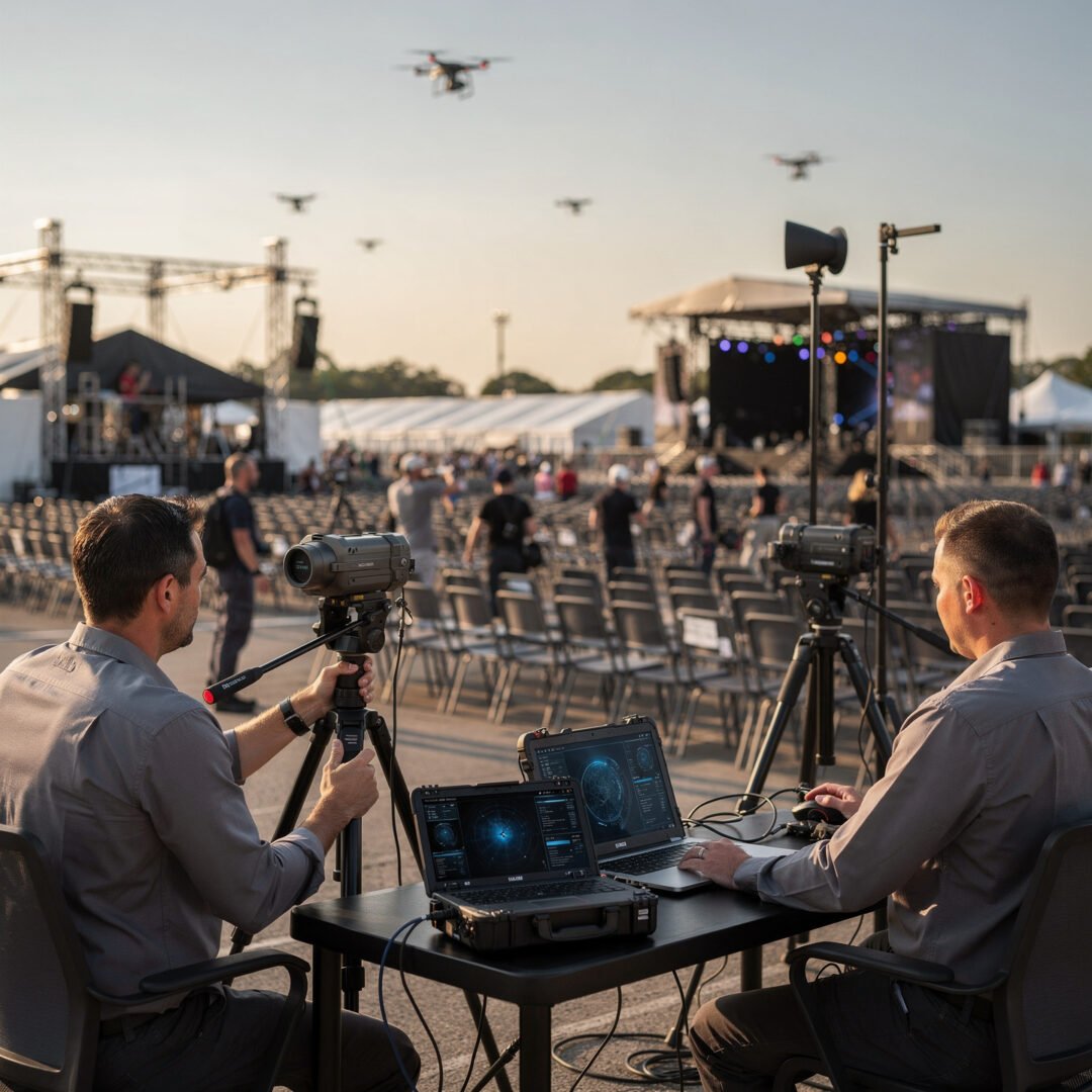 Curso de Contra-drones y Protección del Espacio Aéreo en Argentina