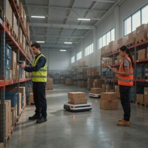 Curso de Logística Autónoma y Control de Inventario en Montaje en Argentina
