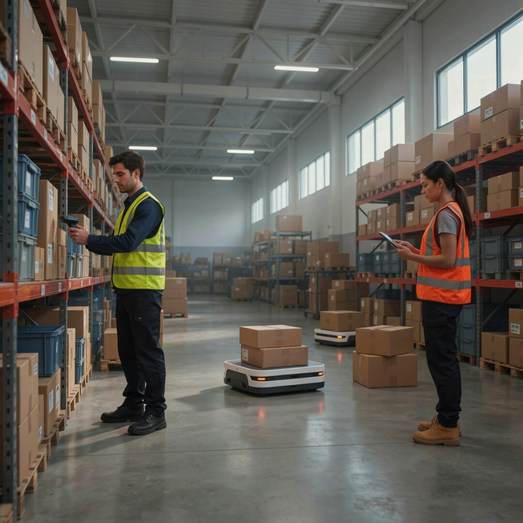 Curso de Logística Autónoma y Control de Inventario en Montaje en Argentina