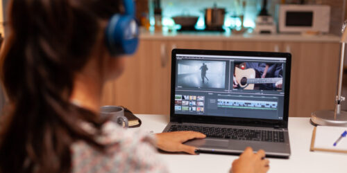 Diplomado en edición y postproducción de video para eventos argentina.