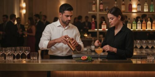 Curso de Coctelería sin Alcohol y Mixología Funcional en Argentina