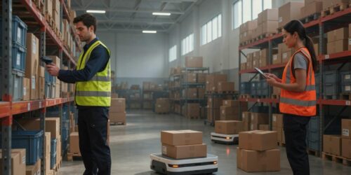 Curso de Logística Autónoma y Control de Inventario en Montaje en Argentina