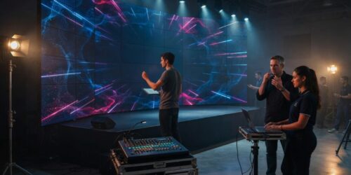 Máster en Producción de Experiencias Inmersivas y Escenografía Digital en Argentina